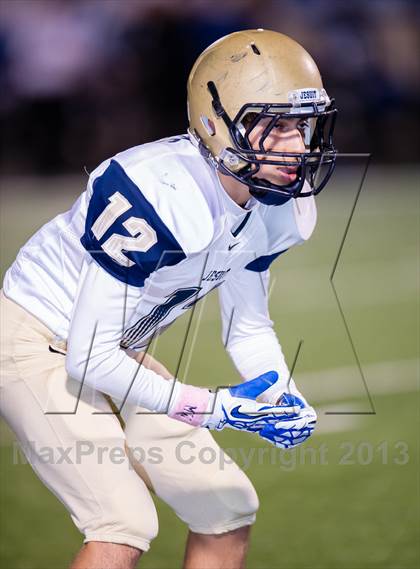 Thumbnail 1 in Plano West vs Dallas Jesuit (UIL 5A Bi-District Playoff) photogallery.