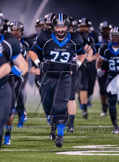 Thumbnail 1 in Plano West vs Dallas Jesuit (UIL 5A Bi-District Playoff) photogallery.