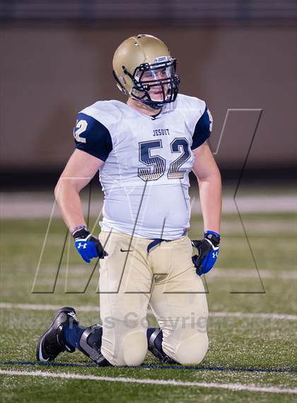 Thumbnail 2 in Plano West vs Dallas Jesuit (UIL 5A Bi-District Playoff) photogallery.