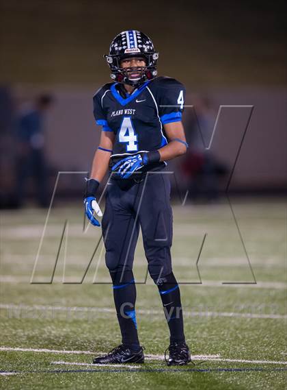 Thumbnail 2 in Plano West vs Dallas Jesuit (UIL 5A Bi-District Playoff) photogallery.