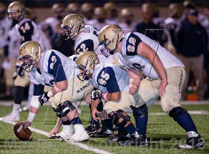 Thumbnail 1 in Plano West vs Dallas Jesuit (UIL 5A Bi-District Playoff) photogallery.