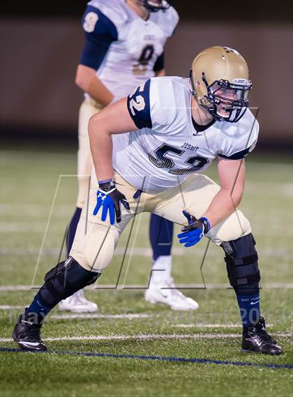 Thumbnail 2 in Plano West vs Dallas Jesuit (UIL 5A Bi-District Playoff) photogallery.