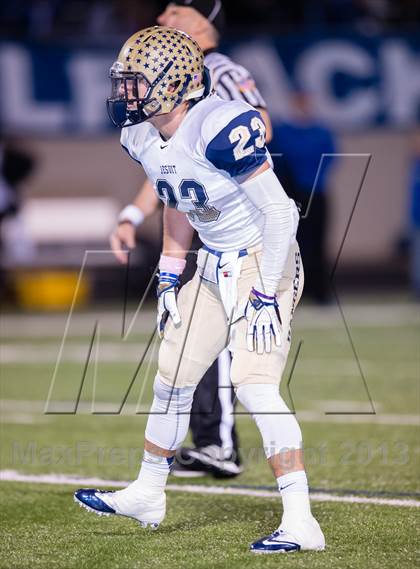 Thumbnail 2 in Plano West vs Dallas Jesuit (UIL 5A Bi-District Playoff) photogallery.
