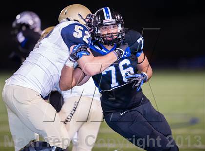 Thumbnail 1 in Plano West vs Dallas Jesuit (UIL 5A Bi-District Playoff) photogallery.