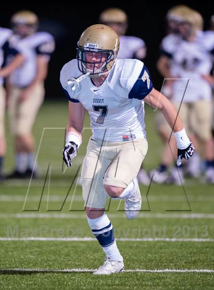 Thumbnail 3 in Plano West vs Dallas Jesuit (UIL 5A Bi-District Playoff) photogallery.