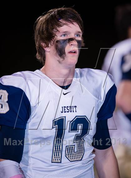 Thumbnail 2 in Plano West vs Dallas Jesuit (UIL 5A Bi-District Playoff) photogallery.