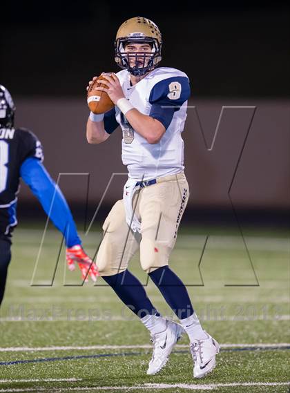 Thumbnail 1 in Plano West vs Dallas Jesuit (UIL 5A Bi-District Playoff) photogallery.