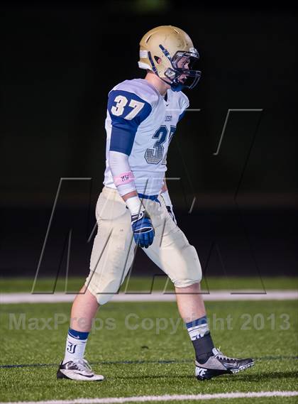 Thumbnail 1 in Plano West vs Dallas Jesuit (UIL 5A Bi-District Playoff) photogallery.