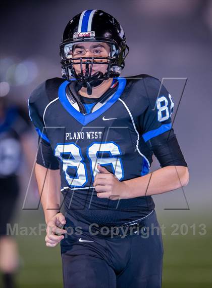 Thumbnail 3 in Plano West vs Dallas Jesuit (UIL 5A Bi-District Playoff) photogallery.