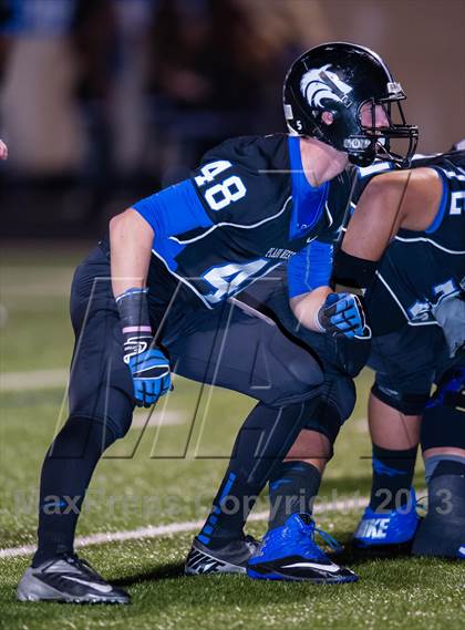 Thumbnail 1 in Plano West vs Dallas Jesuit (UIL 5A Bi-District Playoff) photogallery.