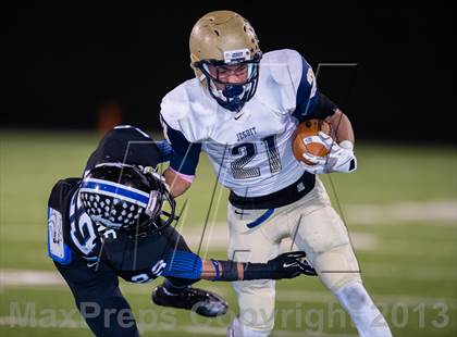 Thumbnail 2 in Plano West vs Dallas Jesuit (UIL 5A Bi-District Playoff) photogallery.