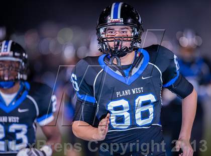 Thumbnail 1 in Plano West vs Dallas Jesuit (UIL 5A Bi-District Playoff) photogallery.