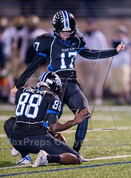 Thumbnail 1 in Plano West vs Dallas Jesuit (UIL 5A Bi-District Playoff) photogallery.