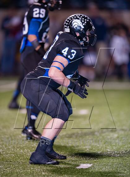 Thumbnail 3 in Plano West vs Dallas Jesuit (UIL 5A Bi-District Playoff) photogallery.