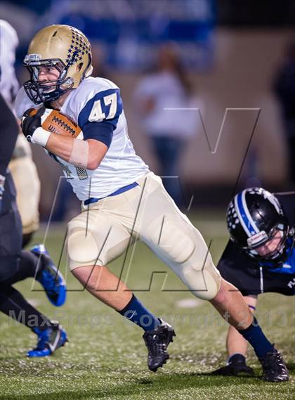 Thumbnail 1 in Plano West vs Dallas Jesuit (UIL 5A Bi-District Playoff) photogallery.