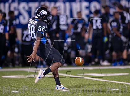 Thumbnail 3 in Plano West vs Dallas Jesuit (UIL 5A Bi-District Playoff) photogallery.