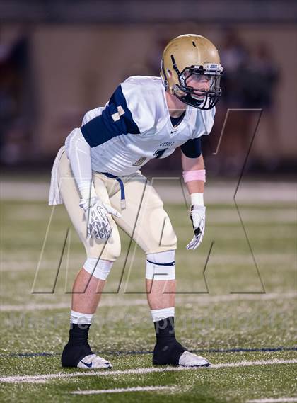 Thumbnail 3 in Plano West vs Dallas Jesuit (UIL 5A Bi-District Playoff) photogallery.