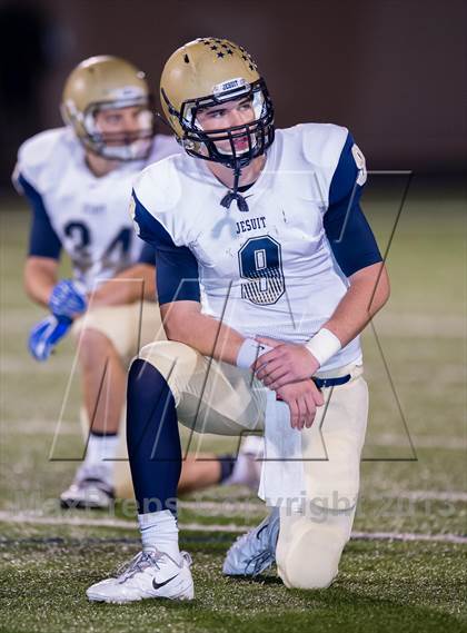 Thumbnail 1 in Plano West vs Dallas Jesuit (UIL 5A Bi-District Playoff) photogallery.