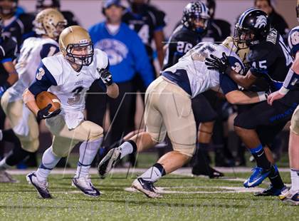 Thumbnail 2 in Plano West vs Dallas Jesuit (UIL 5A Bi-District Playoff) photogallery.