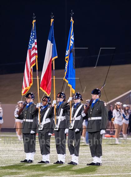 Thumbnail 1 in Plano West vs Dallas Jesuit (UIL 5A Bi-District Playoff) photogallery.