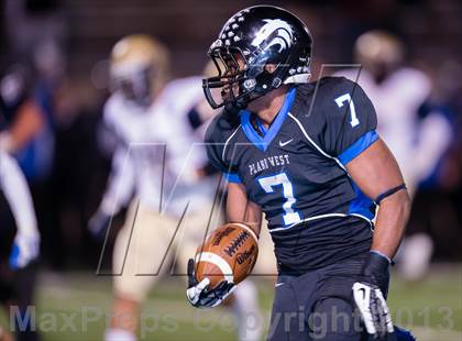 Thumbnail 3 in Plano West vs Dallas Jesuit (UIL 5A Bi-District Playoff) photogallery.