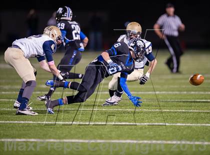 Thumbnail 1 in Plano West vs Dallas Jesuit (UIL 5A Bi-District Playoff) photogallery.