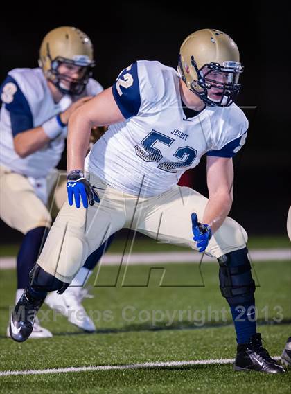 Thumbnail 2 in Plano West vs Dallas Jesuit (UIL 5A Bi-District Playoff) photogallery.