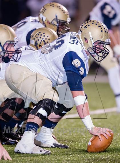 Thumbnail 3 in Plano West vs Dallas Jesuit (UIL 5A Bi-District Playoff) photogallery.