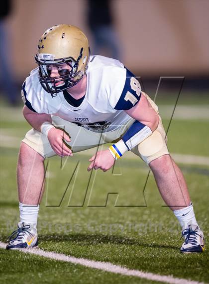 Thumbnail 2 in Plano West vs Dallas Jesuit (UIL 5A Bi-District Playoff) photogallery.