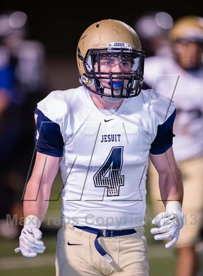 Thumbnail 2 in Plano West vs Dallas Jesuit (UIL 5A Bi-District Playoff) photogallery.