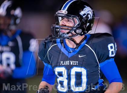 Thumbnail 3 in Plano West vs Dallas Jesuit (UIL 5A Bi-District Playoff) photogallery.