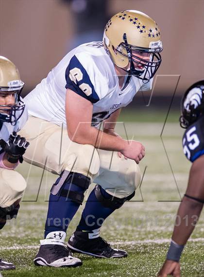 Thumbnail 2 in Plano West vs Dallas Jesuit (UIL 5A Bi-District Playoff) photogallery.