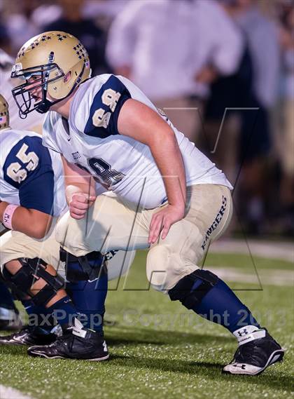 Thumbnail 2 in Plano West vs Dallas Jesuit (UIL 5A Bi-District Playoff) photogallery.