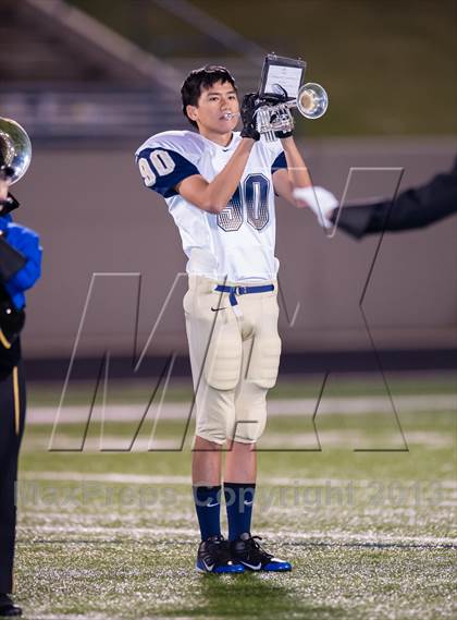 Thumbnail 3 in Plano West vs Dallas Jesuit (UIL 5A Bi-District Playoff) photogallery.