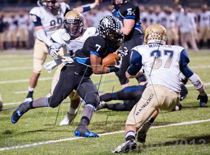 Thumbnail 3 in Plano West vs Dallas Jesuit (UIL 5A Bi-District Playoff) photogallery.