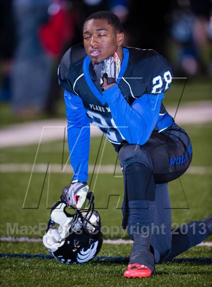 Thumbnail 3 in Plano West vs Dallas Jesuit (UIL 5A Bi-District Playoff) photogallery.