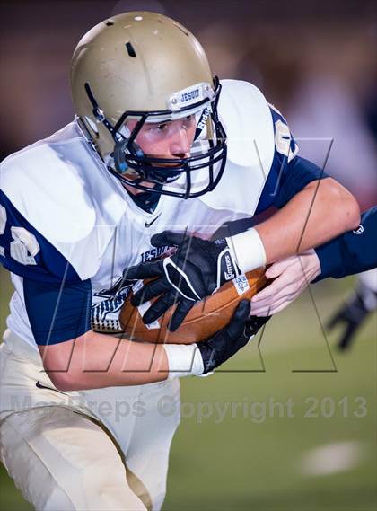 Thumbnail 2 in Plano West vs Dallas Jesuit (UIL 5A Bi-District Playoff) photogallery.