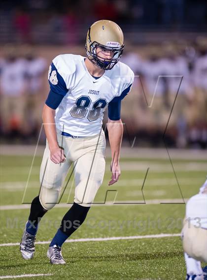 Thumbnail 1 in Plano West vs Dallas Jesuit (UIL 5A Bi-District Playoff) photogallery.