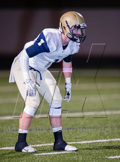 Thumbnail 1 in Plano West vs Dallas Jesuit (UIL 5A Bi-District Playoff) photogallery.