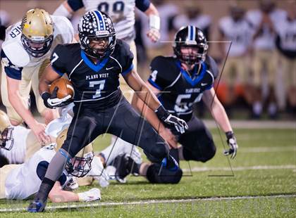 Thumbnail 3 in Plano West vs Dallas Jesuit (UIL 5A Bi-District Playoff) photogallery.