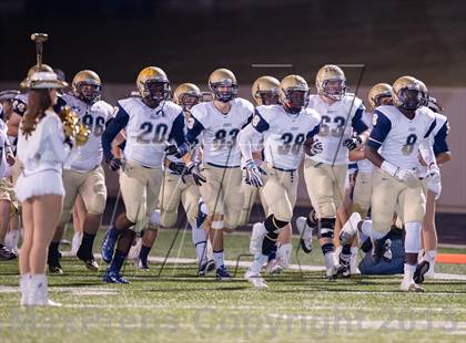 Thumbnail 3 in Plano West vs Dallas Jesuit (UIL 5A Bi-District Playoff) photogallery.