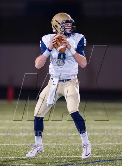 Thumbnail 3 in Plano West vs Dallas Jesuit (UIL 5A Bi-District Playoff) photogallery.