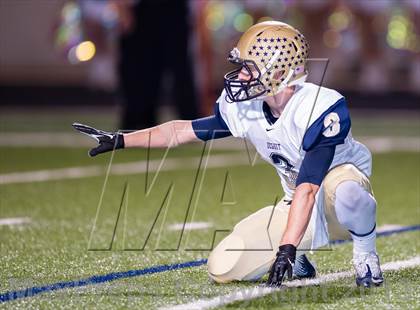 Thumbnail 2 in Plano West vs Dallas Jesuit (UIL 5A Bi-District Playoff) photogallery.