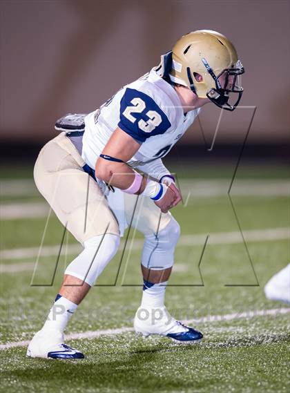 Thumbnail 3 in Plano West vs Dallas Jesuit (UIL 5A Bi-District Playoff) photogallery.