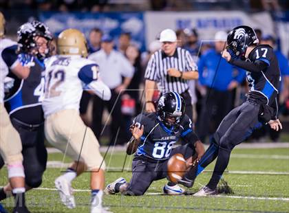 Thumbnail 3 in Plano West vs Dallas Jesuit (UIL 5A Bi-District Playoff) photogallery.