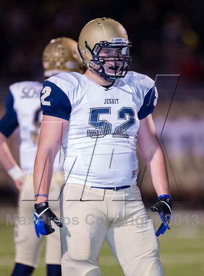 Thumbnail 2 in Plano West vs Dallas Jesuit (UIL 5A Bi-District Playoff) photogallery.