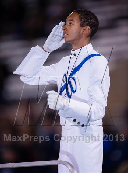 Thumbnail 2 in Plano West vs Dallas Jesuit (UIL 5A Bi-District Playoff) photogallery.