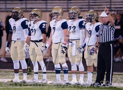 Thumbnail 2 in Plano West vs Dallas Jesuit (UIL 5A Bi-District Playoff) photogallery.