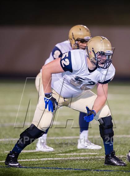 Thumbnail 3 in Plano West vs Dallas Jesuit (UIL 5A Bi-District Playoff) photogallery.