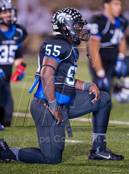 Thumbnail 2 in Plano West vs Dallas Jesuit (UIL 5A Bi-District Playoff) photogallery.